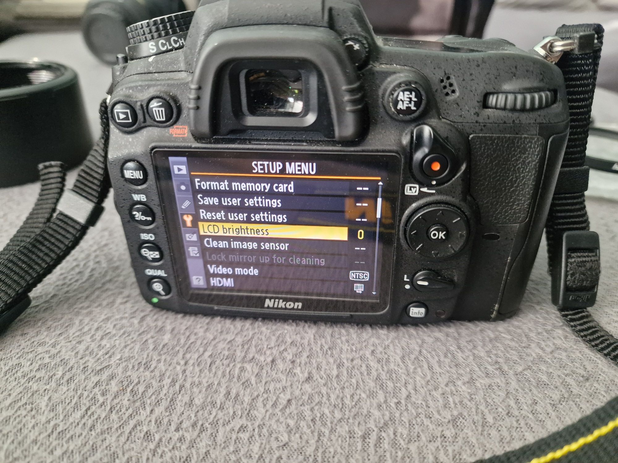 Nikon D7000 + 2 обектива , чанта на 15к