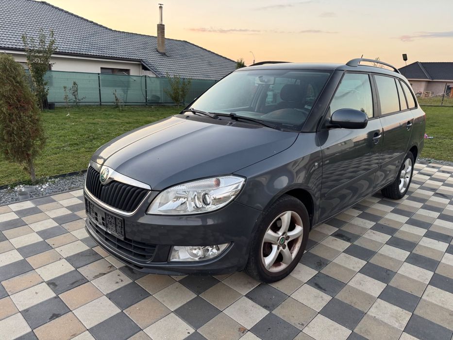 Skoda Fabia 1.2 TSI