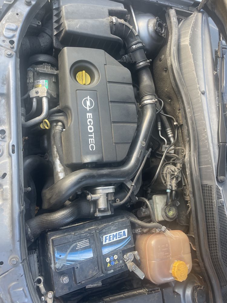 Опел астра Х на части opel astra H na chasti 1.7