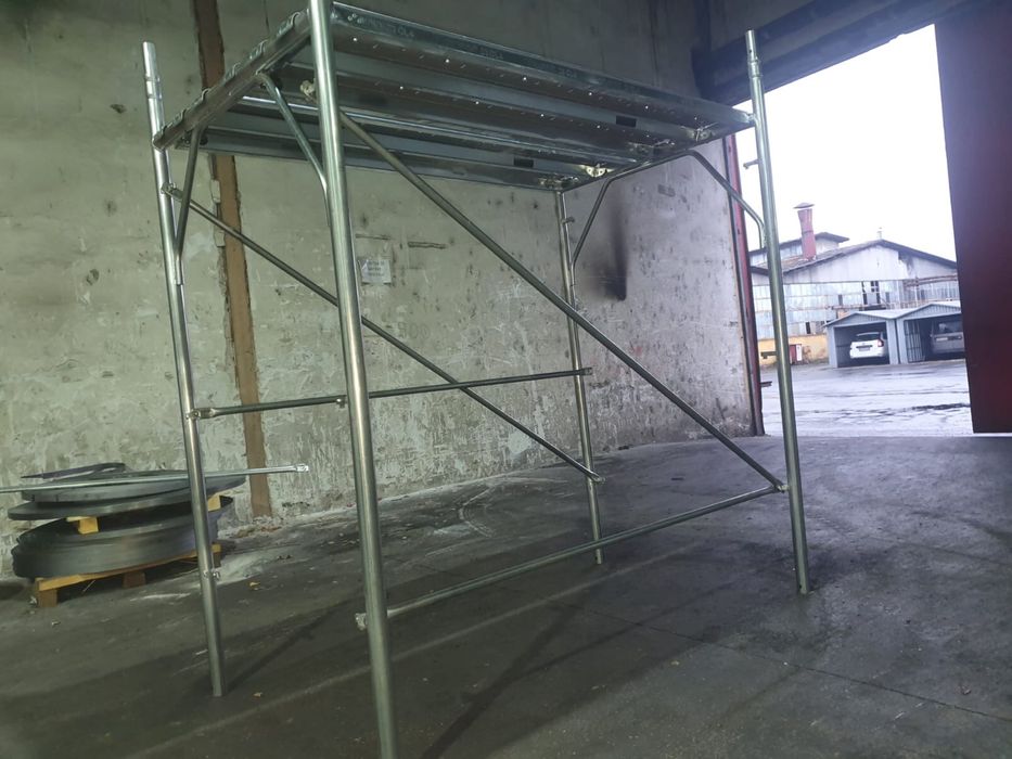 Schela Metalica, Schele, Cadru H, Podina, Platforma, Popi Metalici IP