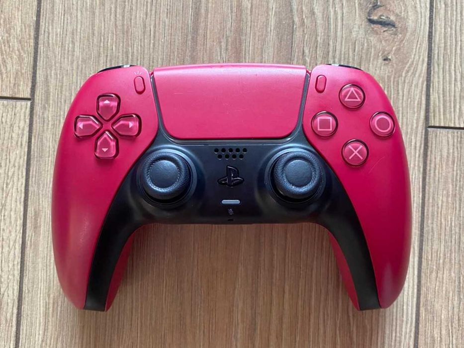 Оригинальный Геймпад Пс5/ PlayStation 5 DualSense Cosmic Red