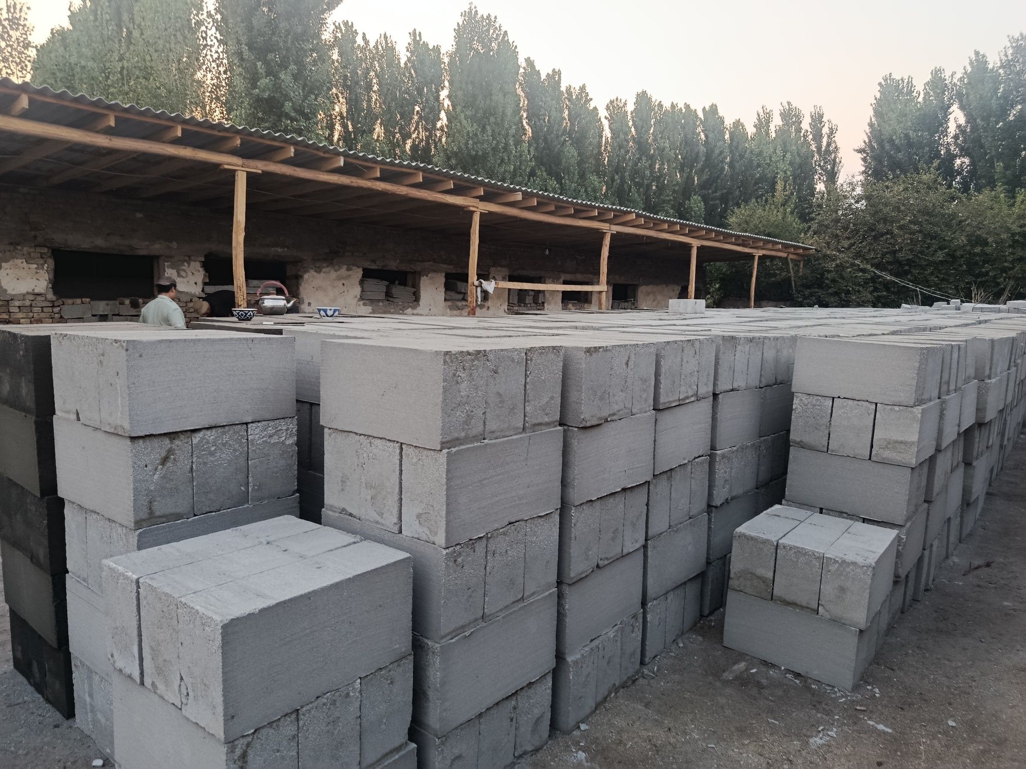 Газаблок курилиш учун