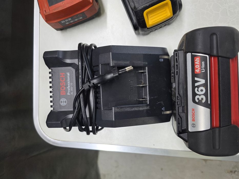 Батерии и зарядни Makita, Bosch, Wurth, Dewalt