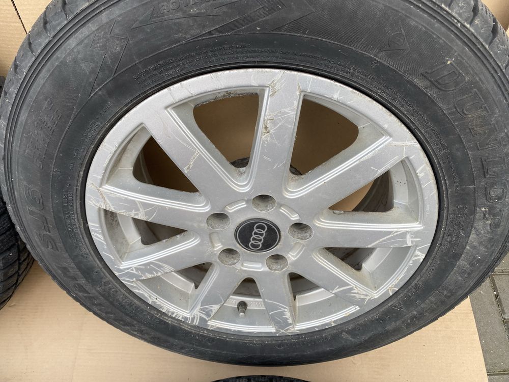 Jante De Aliaj 16” 5 x 112 Audi Allroad Quattro