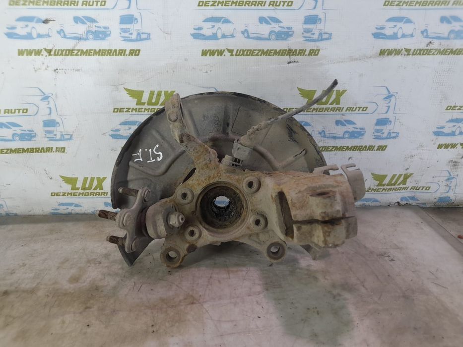 Fuzeta stânga față 2.0 tdi CBAB Volkswagen VW Tiguan 1 5N [2007 -