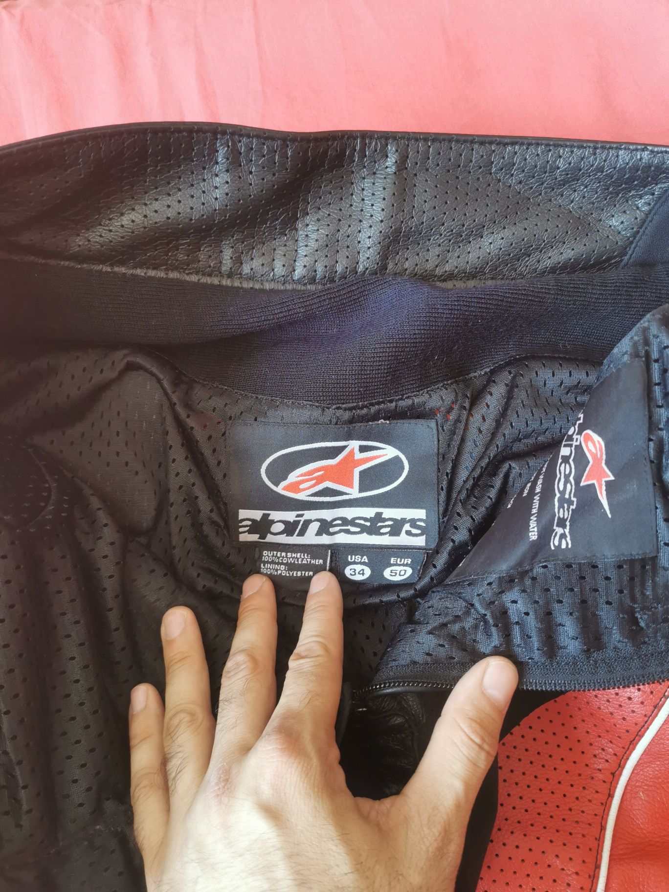 Кожен мото екип Alpinestars 50