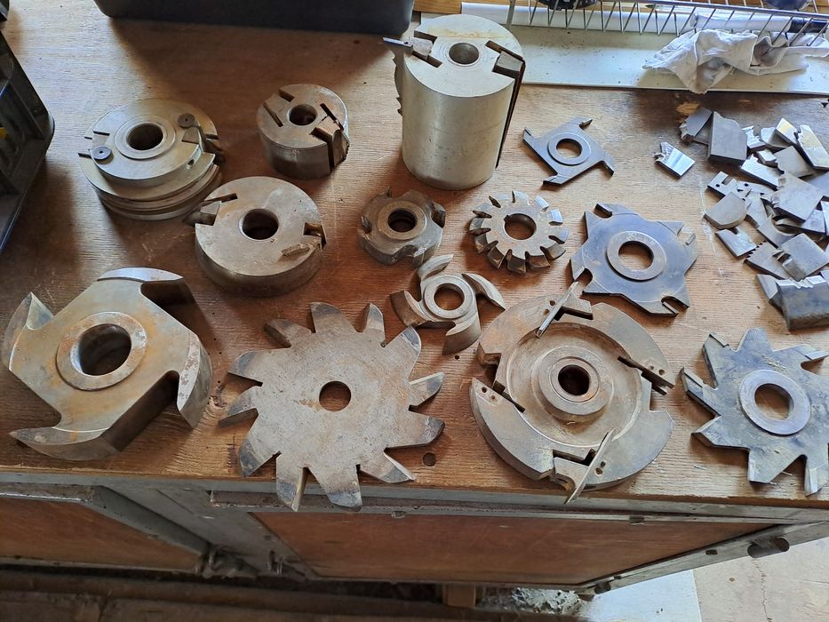 Дърводелски фрезови глави