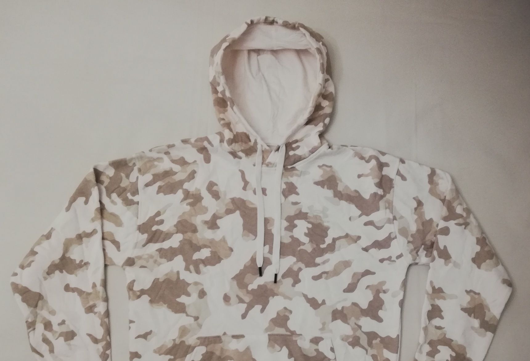 Under Armour UA Camouflage Hoodie оригинално горнище S памучен суичър