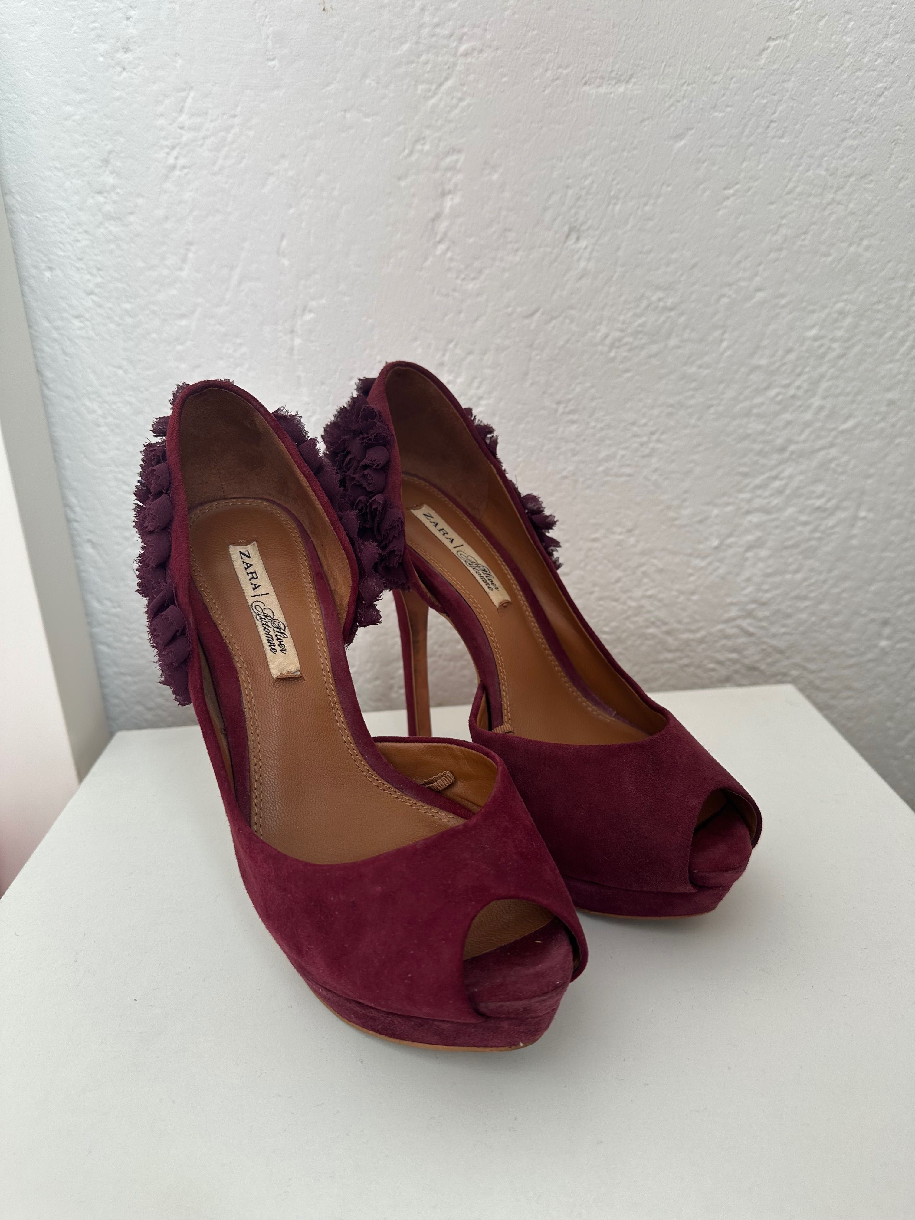 Дамски обувки, 38 номер, Zara