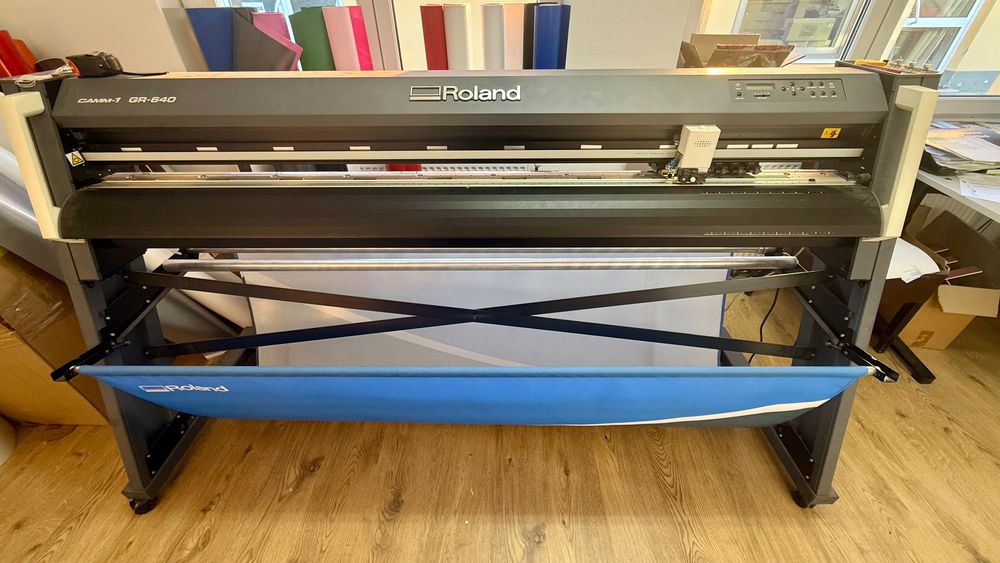 Cutter Roland GR-640 Camm-1 1,64m latime, ca nou!
