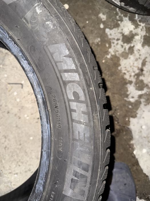 Set 4 anvelope iarna Michelin Latitude Alpin 265/50 R19 110V XL