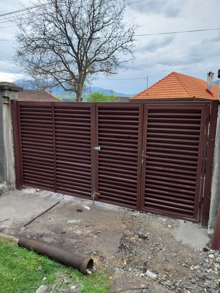 Execut garduri diferite modele