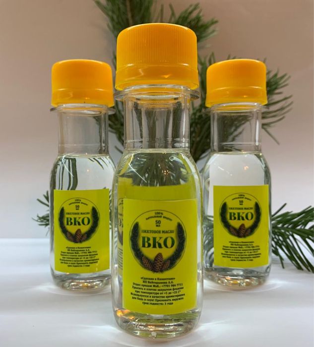 Пихтовое масло 100%