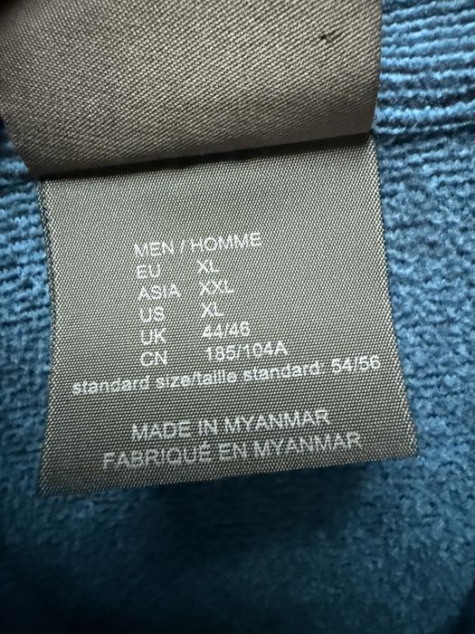 Polar Bluza JACK WOLFSKIN Albastru Barbati | Marime XL