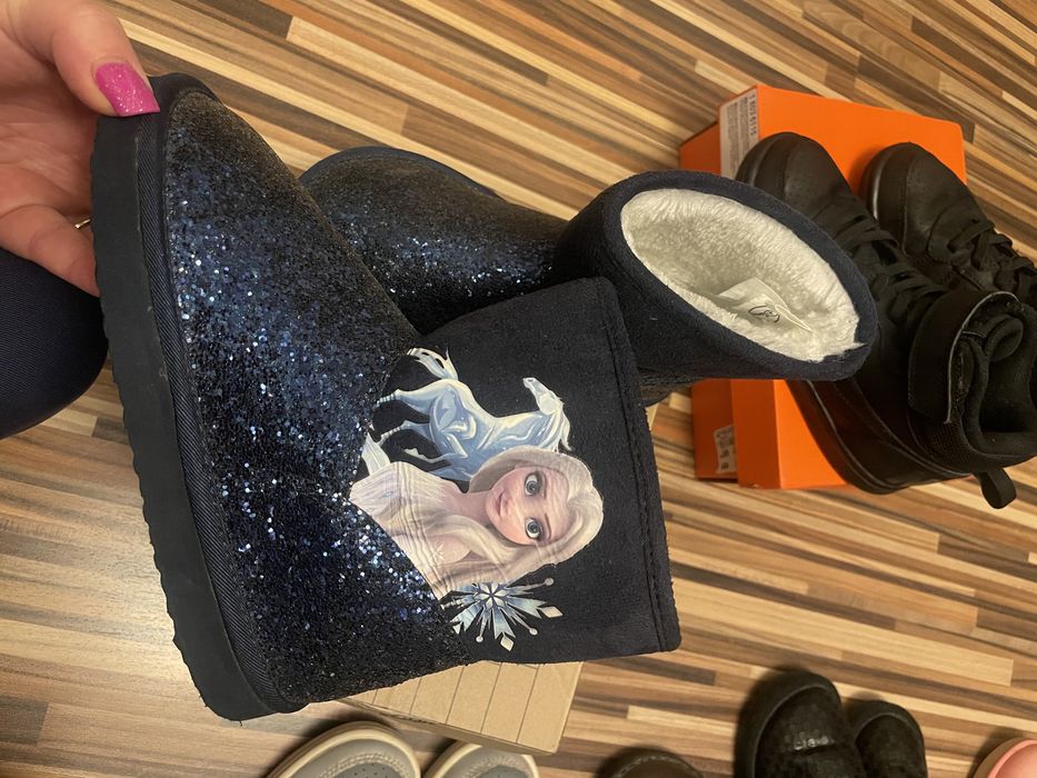Cizme imblanite Frozen nr 28/29