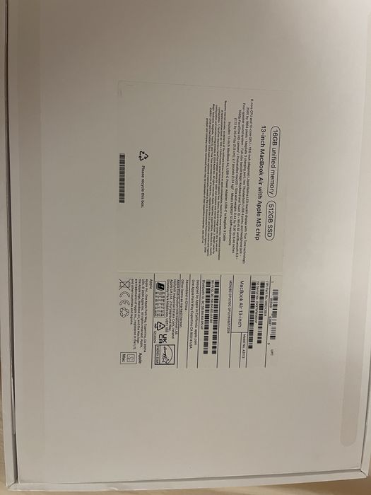 MacBook Air 13inch