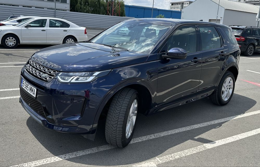 Vand Land Rover Discovery Sport R-Dynamic Mild Hybrid 114.124 km