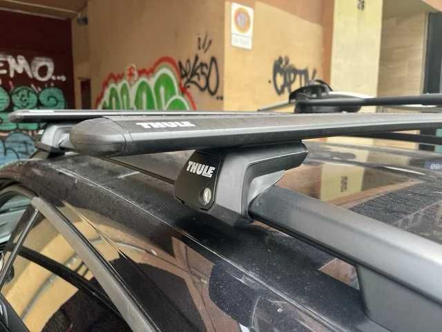 Thule Evo Flush Rail Black Edition 140 cm