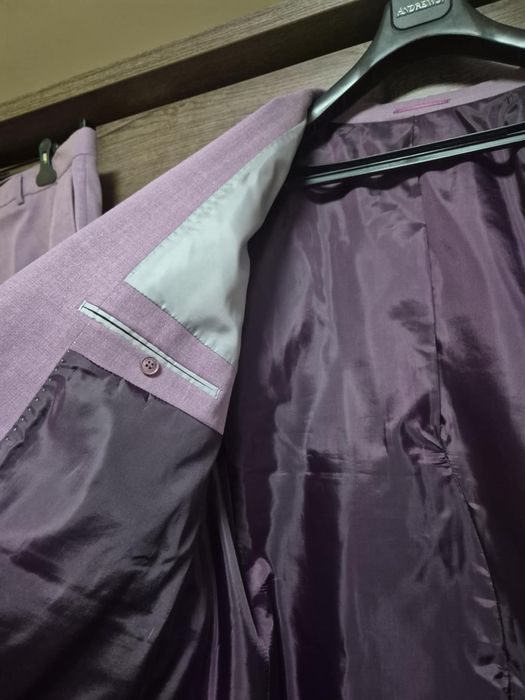 Официален костюм Andrews в цвят лавандула