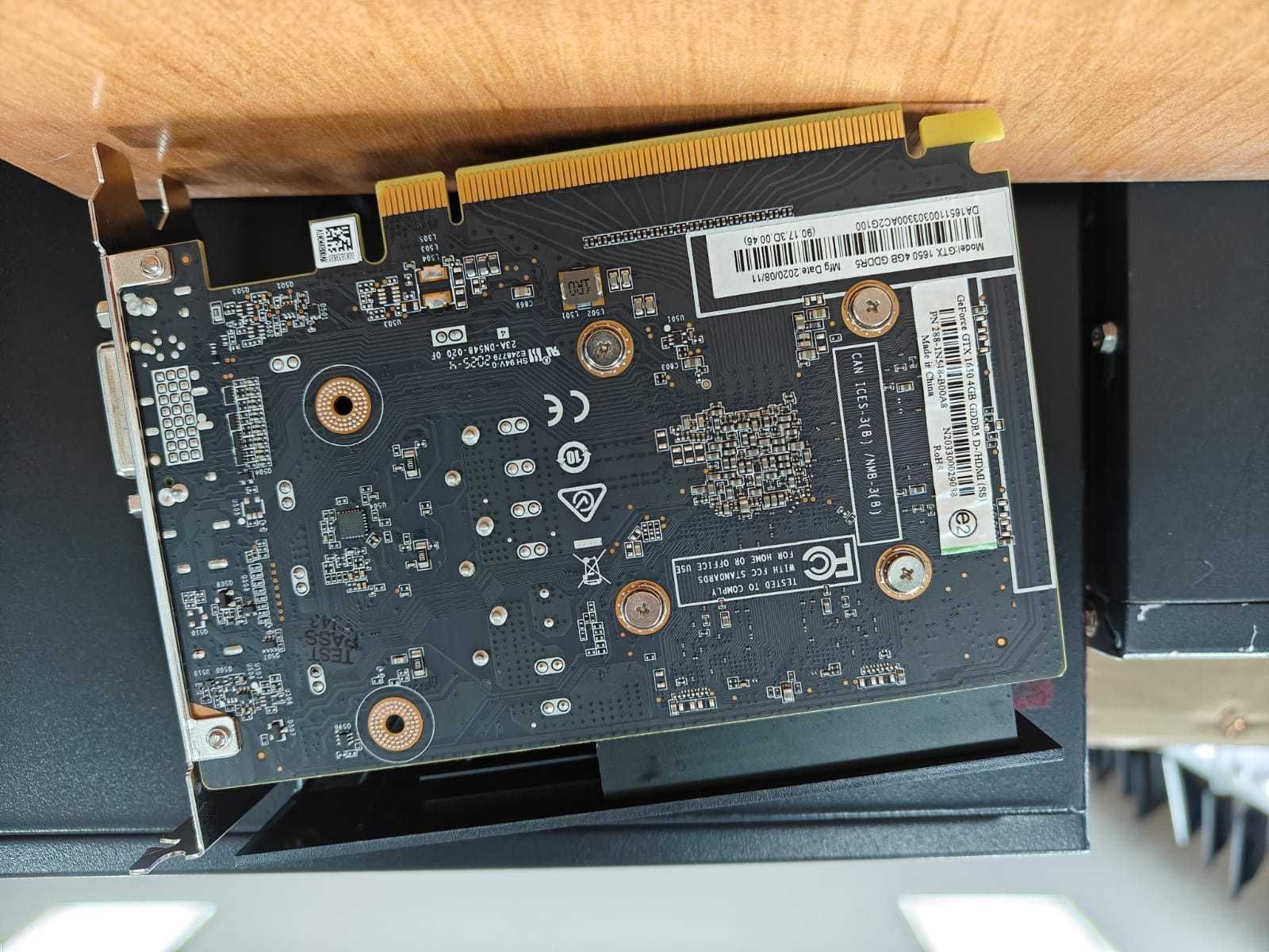 Видеокарта GTX 1650