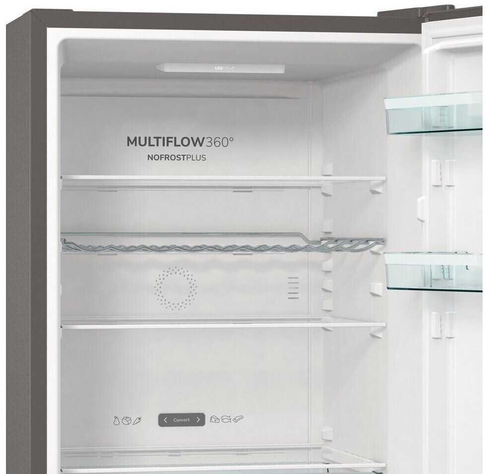 Хладилник с фризер GORENJE NK79C0DXL 185см.