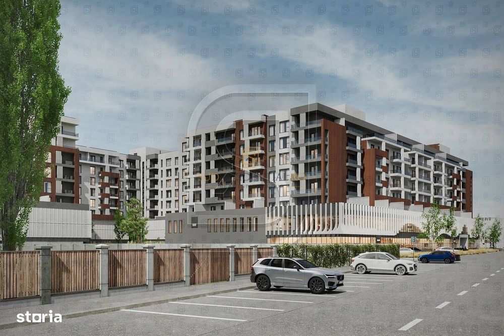 Metrou Aparatorii Patriei - Locuinta moderna cu 3 camere si balcon