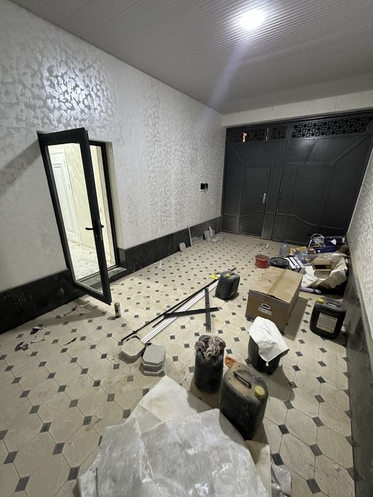 Продается 1соток 4хонали коттедж, Хонобод, Сергели тумани