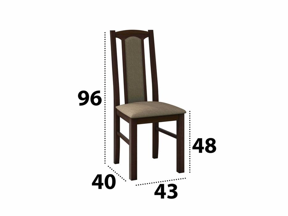 set masa cu 6 scaune tapitate