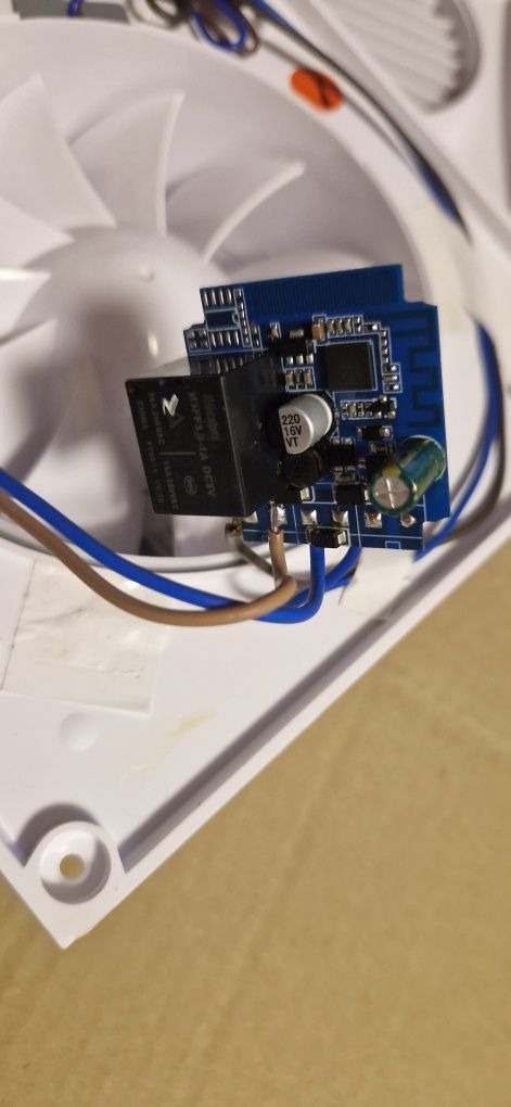 Wifi IoT вентилатор за баня Vent Europe Fancy  ø125мм