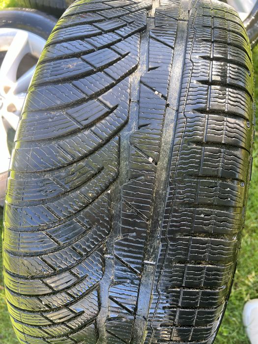 18 ки джанти BMW със зимни гуми245/50/18 зимни гуми Michelin