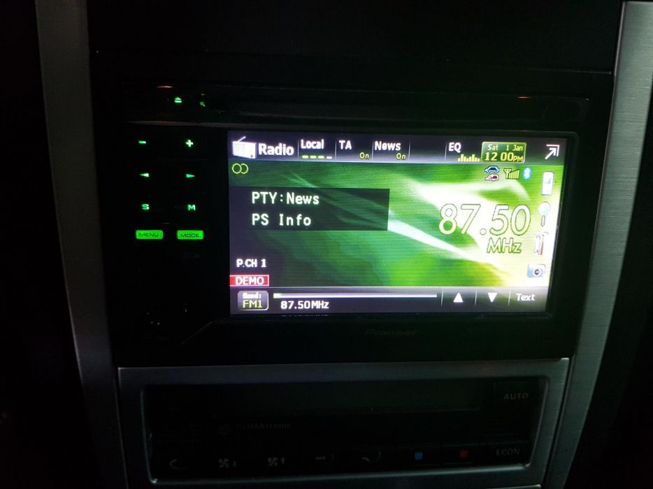 Pioneer AVH-3300BT