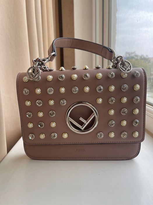 женская сумка Fendi б/у