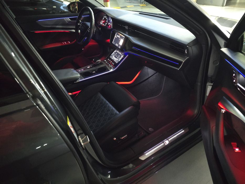 Audi A6,S Linea,2.0 tdi,190c.p,Matrix,Panoramic,Ambiental,R,S pak.