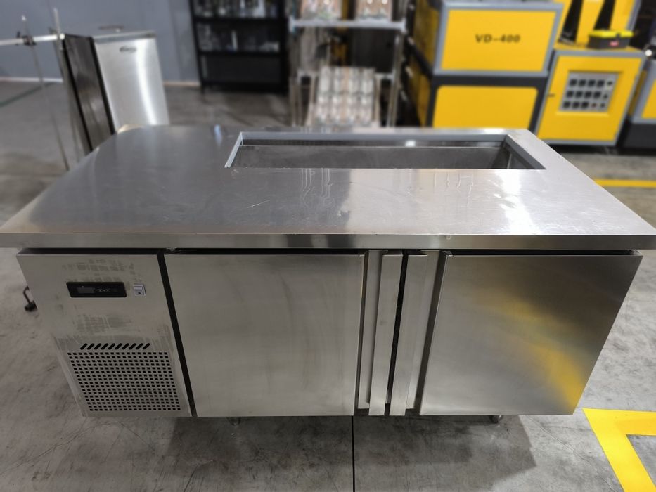 professional sovutkichli stol профессиональный холодильный стол б/у