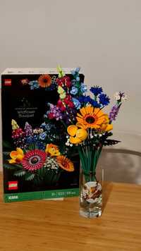 Цветы Лего конструктор