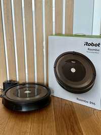 Прахосмукачка робот iRobot Roomba 896 + iRobot Braava 390 T подарък!