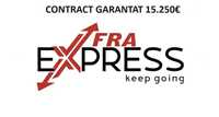 Contract garantat 15.250 euro - 1 sofer - CAMION STANDARD
