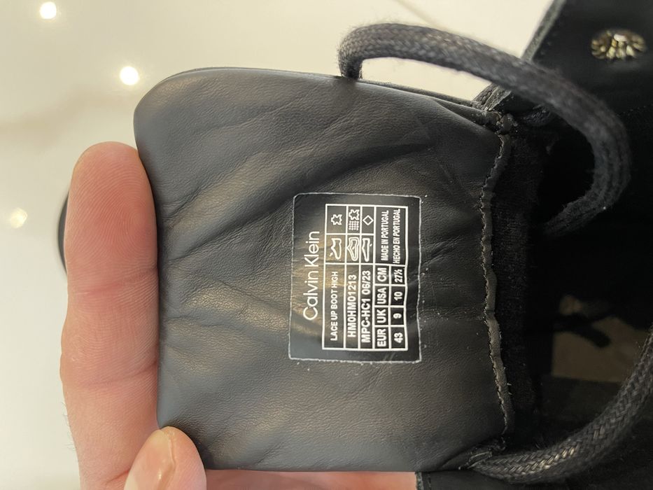 Мъжки боти Calvin Klein