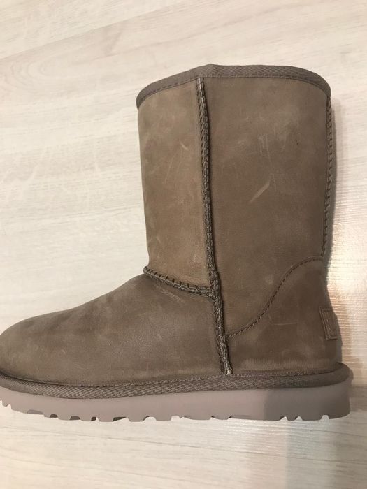 Угги 35-36 р, теплые удобные, оригинал, купл в Италии, б/у, в ид сост