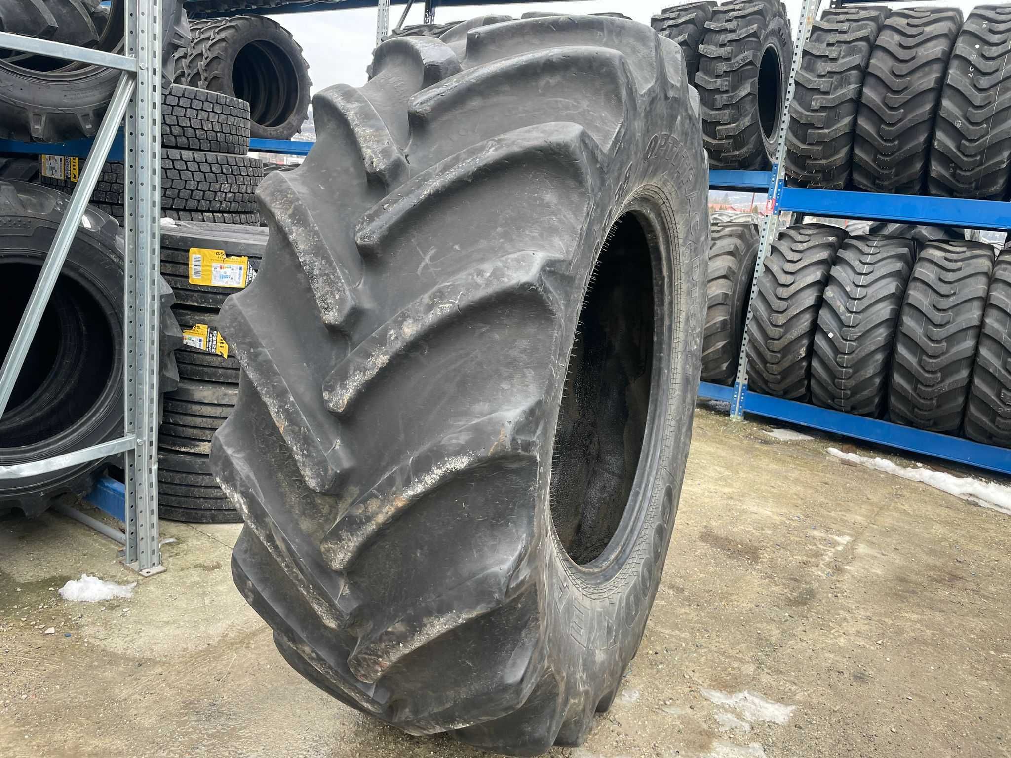 Anvelope import 710/70r38 cauciucuri goodyear tractor spate