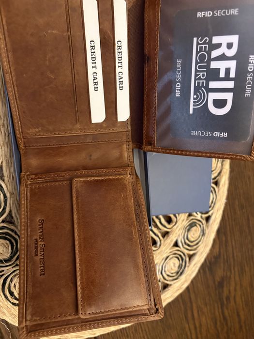 portofel piele naturala