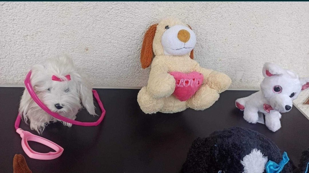 jucarii plus catel ursulet ty hasbro pets zhu zhu to you bebe copii