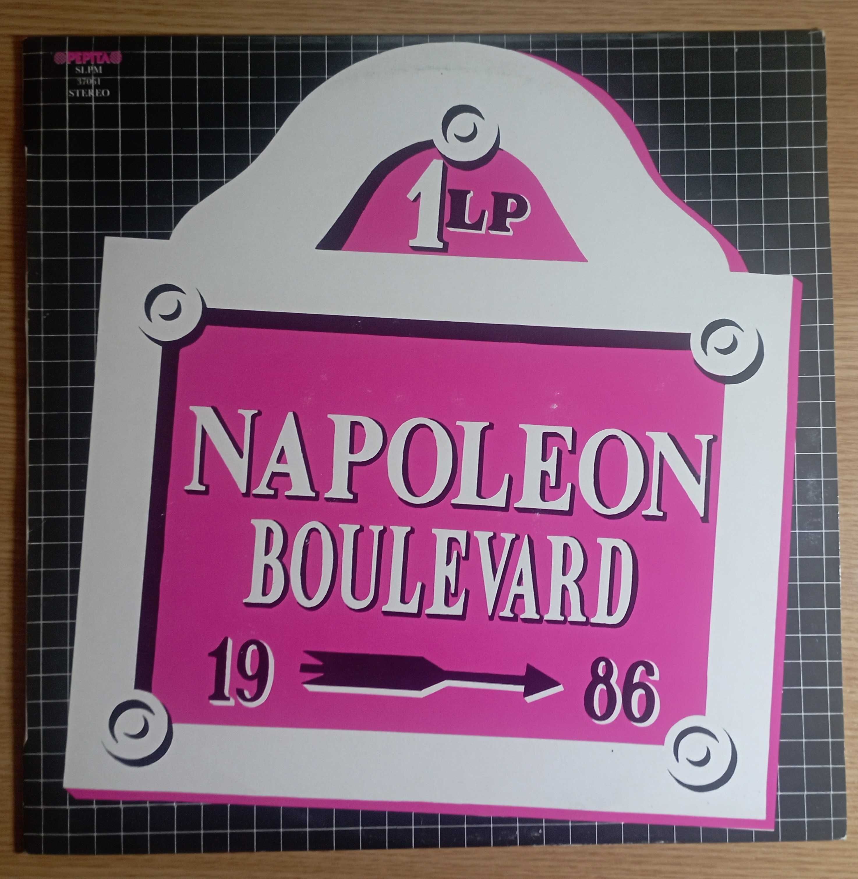 LP (vinil) Napoleon Boulevard – Napoleon Boulevard 1. (EX)