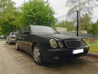 Мерцедес e200 116к.с cdi на части w210