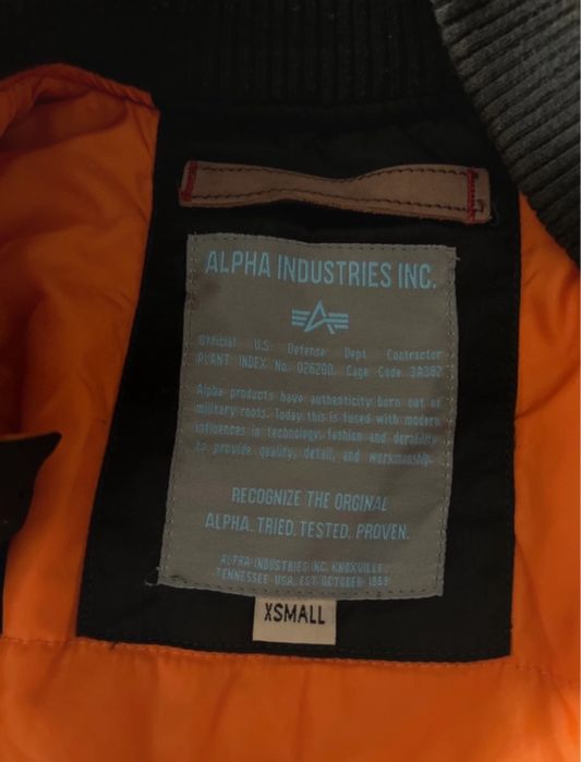 Geacă Bomber Alpha Industries