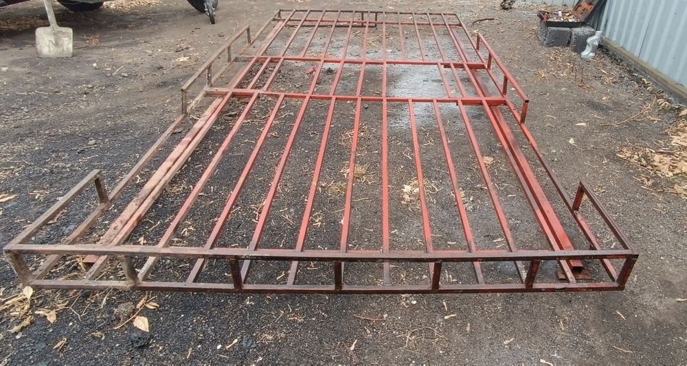 Багажник на трёх метровую газель