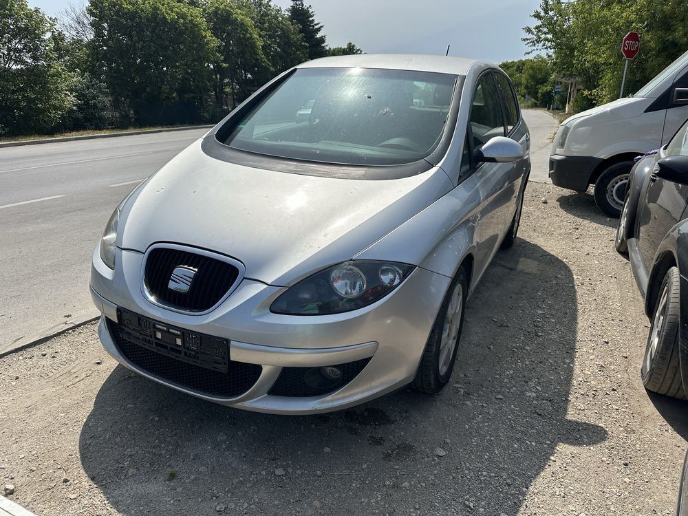 Сеат Алтеа 1.9tdi-BKC на Части