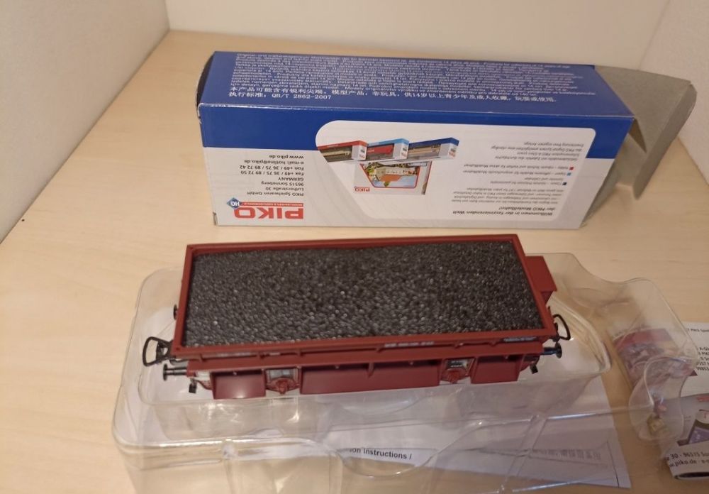 Piko 54625 vagon cărbuni 

Vagoane de marfă epoca III înmatriculare DB