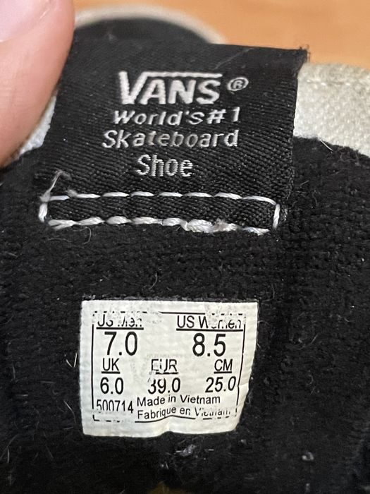 Vans SK8 HI Checkerboard