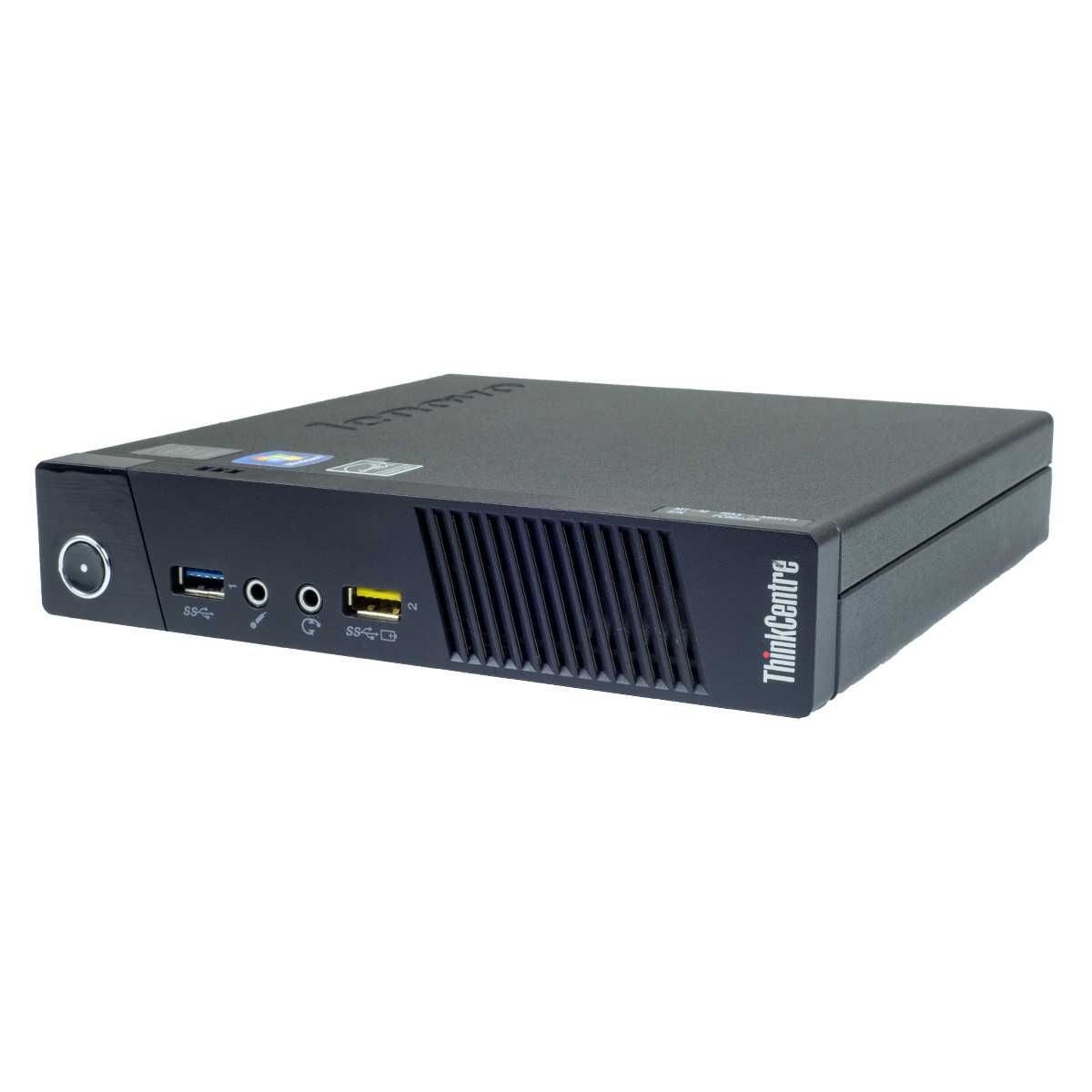 Lenovo ThinkCentre M73 Tiny MiniPC i3-4130T 4 GB DDR3 320GB sau ssd